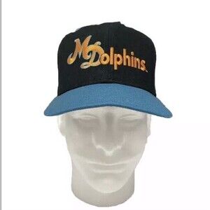 Vintage Miami Dolphins New Era Hat